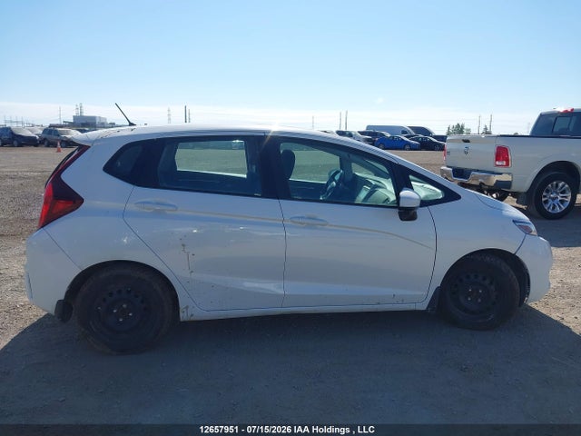 2016 Honda Fit Ex მანქანა იყიდება აუქციონზე, vin: 3HGGK5H74GM100604, აუქციონის ნომერი: 12657951