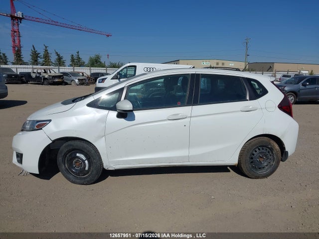 2016 Honda Fit Ex მანქანა იყიდება აუქციონზე, vin: 3HGGK5H74GM100604, აუქციონის ნომერი: 12657951