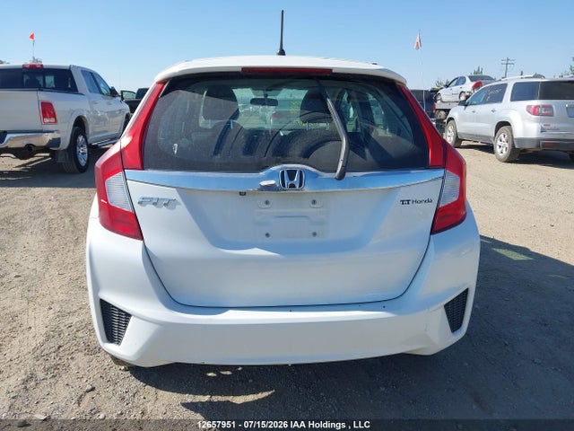 2016 Honda Fit Ex მანქანა იყიდება აუქციონზე, vin: 3HGGK5H74GM100604, აუქციონის ნომერი: 12657951