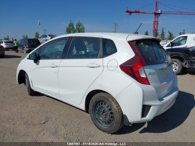 2016 Honda Fit Ex მანქანა იყიდება აუქციონზე, vin: 3HGGK5H74GM100604, აუქციონის ნომერი: 12657951