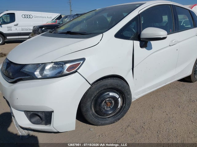 2016 Honda Fit Ex მანქანა იყიდება აუქციონზე, vin: 3HGGK5H74GM100604, აუქციონის ნომერი: 12657951