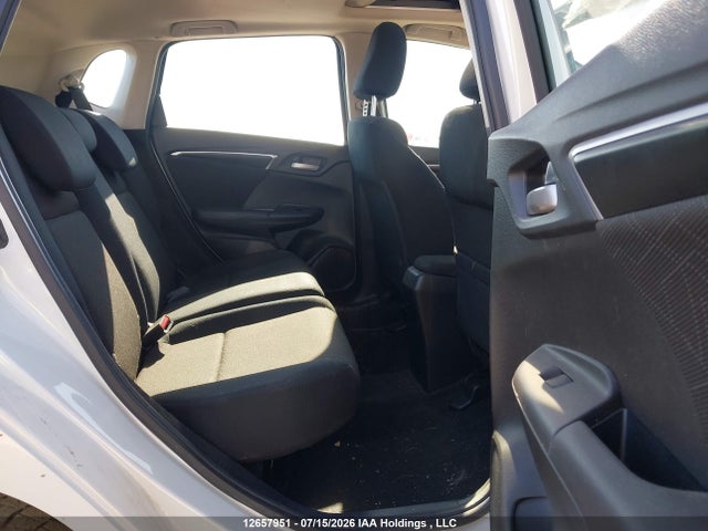 2016 Honda Fit Ex მანქანა იყიდება აუქციონზე, vin: 3HGGK5H74GM100604, აუქციონის ნომერი: 12657951
