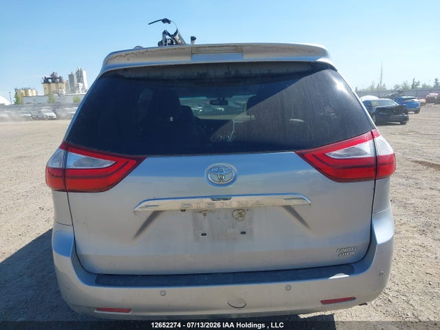 12652274 :رقم المزاد ، 5TDDK3DC5FS094612 vin ، 2015 Toyota Sienna Xle 7 Passenger مزاد بيع
