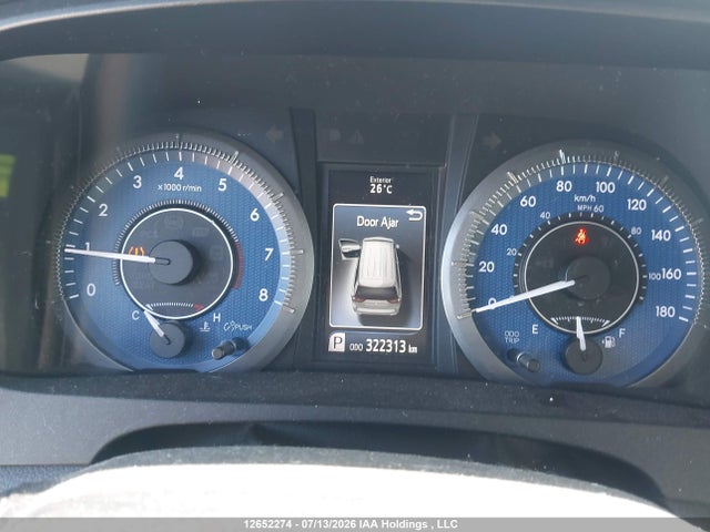 12652274 :رقم المزاد ، 5TDDK3DC5FS094612 vin ، 2015 Toyota Sienna Xle 7 Passenger مزاد بيع