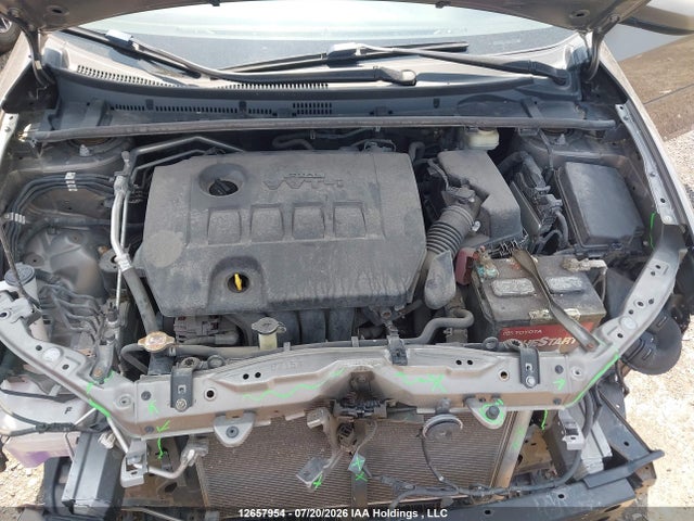 12657954 :رقم المزاد ، 2T1BURHE5JC003971 vin ، 2018 Toyota Corolla Le مزاد بيع