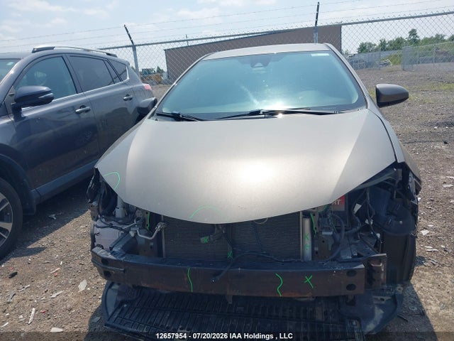 12657954 :رقم المزاد ، 2T1BURHE5JC003971 vin ، 2018 Toyota Corolla Le مزاد بيع