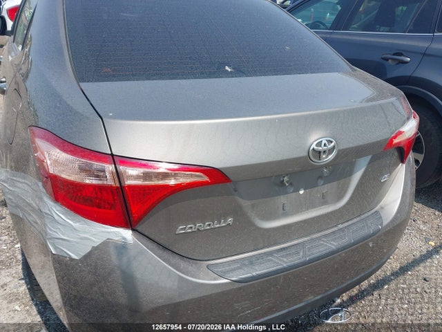 12657954 :رقم المزاد ، 2T1BURHE5JC003971 vin ، 2018 Toyota Corolla Le مزاد بيع