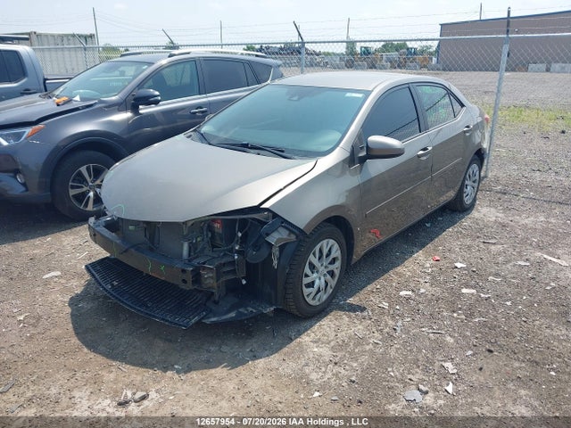 12657954 :رقم المزاد ، 2T1BURHE5JC003971 vin ، 2018 Toyota Corolla Le مزاد بيع