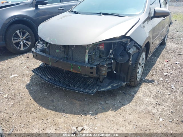 12657954 :رقم المزاد ، 2T1BURHE5JC003971 vin ، 2018 Toyota Corolla Le مزاد بيع