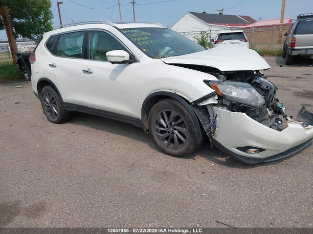 Продаж на аукціоні авто 2016 Nissan Rogue S/sl/sv, vin: 5N1AT2MV3GC839612, номер лоту: 12657955