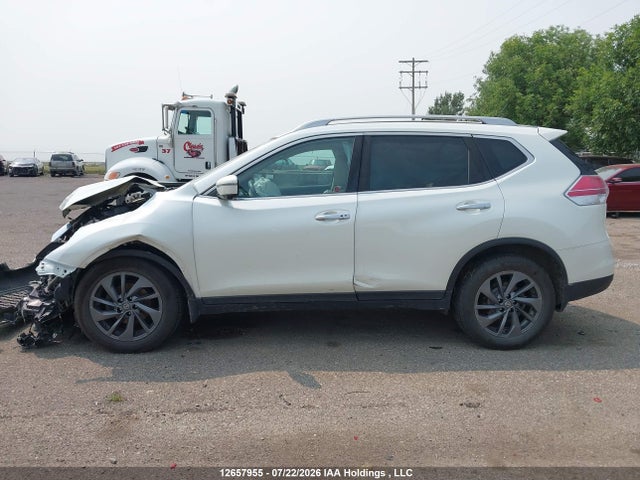 2016 Nissan Rogue S/sl/sv მანქანა იყიდება აუქციონზე, vin: 5N1AT2MV3GC839612, აუქციონის ნომერი: 12657955