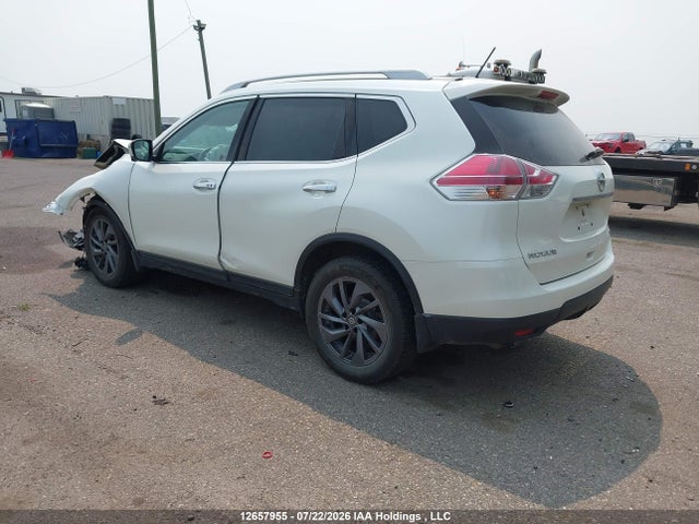 Aukcja sprzedaży 2016 Nissan Rogue S/sl/sv, vin: 5N1AT2MV3GC839612, numer aukcji: 12657955