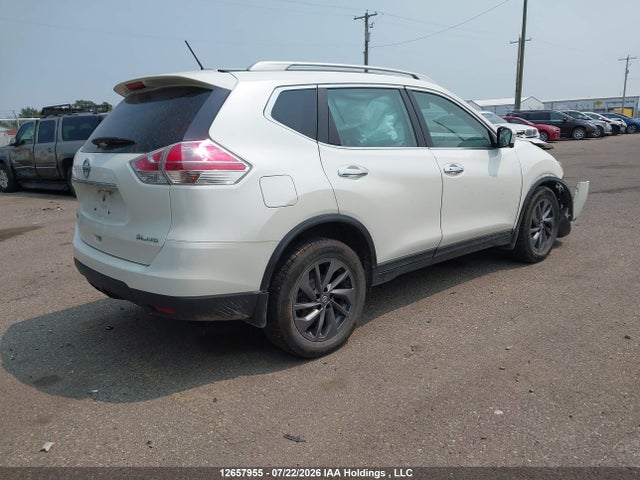 Aukcja sprzedaży 2016 Nissan Rogue S/sl/sv, vin: 5N1AT2MV3GC839612, numer aukcji: 12657955