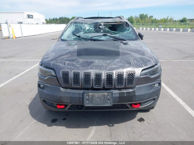 12657961 :رقم المزاد ، 1C4PJMBX0MD146202 vin ، 2021 Jeep Cherokee مزاد بيع