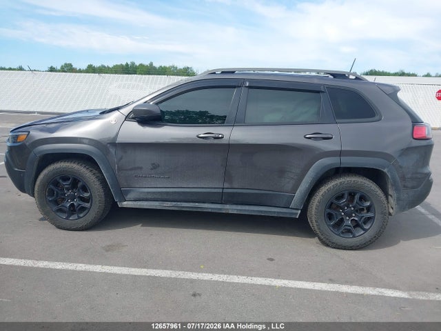 12657961 :رقم المزاد ، 1C4PJMBX0MD146202 vin ، 2021 Jeep Cherokee مزاد بيع
