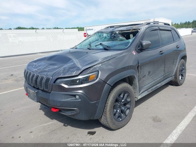 12657961 :رقم المزاد ، 1C4PJMBX0MD146202 vin ، 2021 Jeep Cherokee مزاد بيع