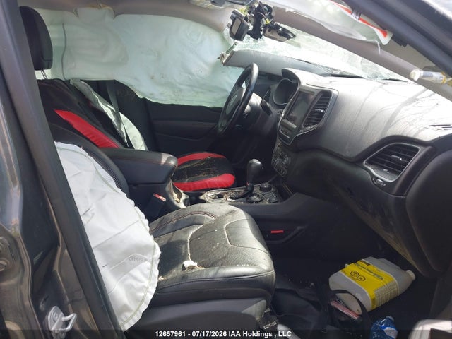 Продажа на аукционе авто 2021 Jeep Cherokee, vin: 1C4PJMBX0MD146202, номер лота: 12657961