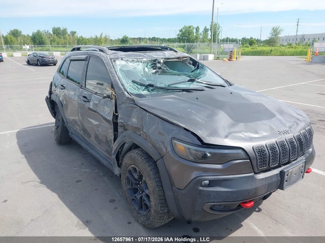 12657961 :رقم المزاد ، 1C4PJMBX0MD146202 vin ، 2021 Jeep Cherokee مزاد بيع