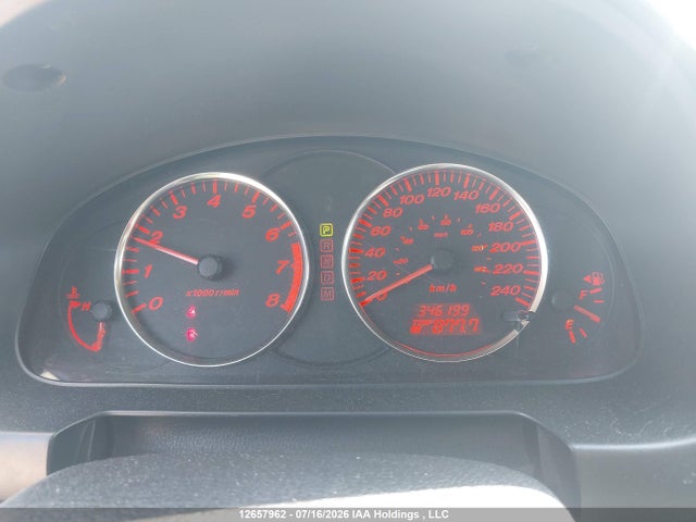 Aukcja sprzedaży 2005 Mazda 6 I, vin: 1YVFP84CX55M38215, numer aukcji: 12657962
