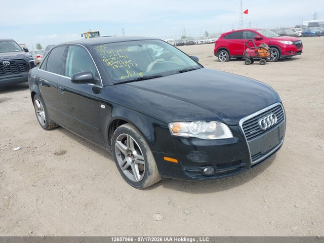 Aukcja sprzedaży 2007 Audi A4 2.0t, vin: WAUDF78E27A051591, numer aukcji: 12657966