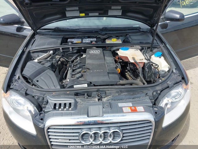 Aukcja sprzedaży 2007 Audi A4 2.0t, vin: WAUDF78E27A051591, numer aukcji: 12657966