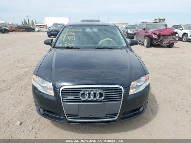 Aukcja sprzedaży 2007 Audi A4 2.0t, vin: WAUDF78E27A051591, numer aukcji: 12657966