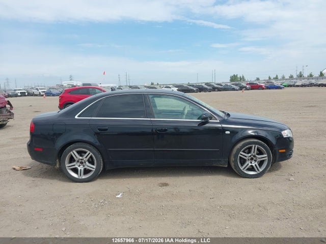 Aukcja sprzedaży 2007 Audi A4 2.0t, vin: WAUDF78E27A051591, numer aukcji: 12657966