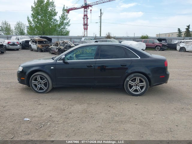 Aukcja sprzedaży 2007 Audi A4 2.0t, vin: WAUDF78E27A051591, numer aukcji: 12657966