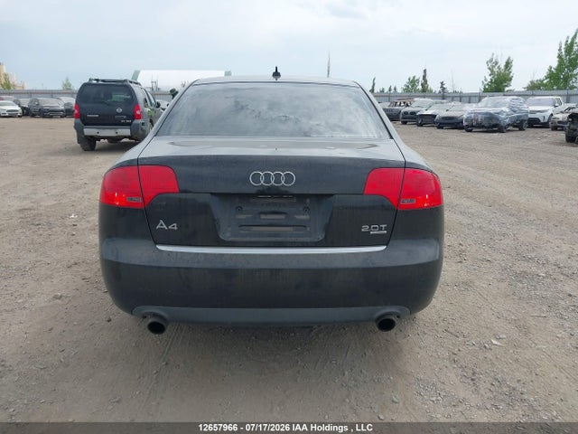 Aukcja sprzedaży 2007 Audi A4 2.0t, vin: WAUDF78E27A051591, numer aukcji: 12657966