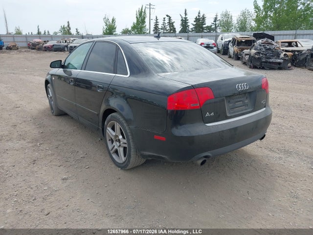 Aukcja sprzedaży 2007 Audi A4 2.0t, vin: WAUDF78E27A051591, numer aukcji: 12657966