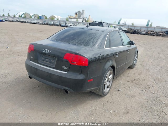 Aukcja sprzedaży 2007 Audi A4 2.0t, vin: WAUDF78E27A051591, numer aukcji: 12657966