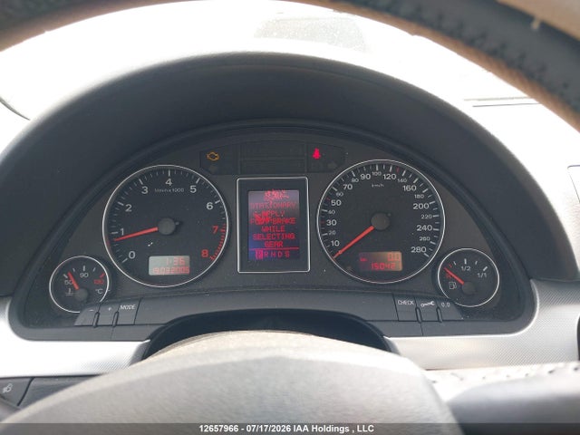 Aukcja sprzedaży 2007 Audi A4 2.0t, vin: WAUDF78E27A051591, numer aukcji: 12657966