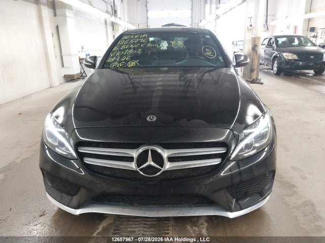 2016 Mercedes-benz C 300 4matic მანქანა იყიდება აუქციონზე, vin: 55SWF4KB9GU107802, აუქციონის ნომერი: 12657967