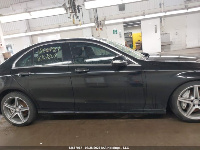 2016 Mercedes-benz C 300 4matic მანქანა იყიდება აუქციონზე, vin: 55SWF4KB9GU107802, აუქციონის ნომერი: 12657967