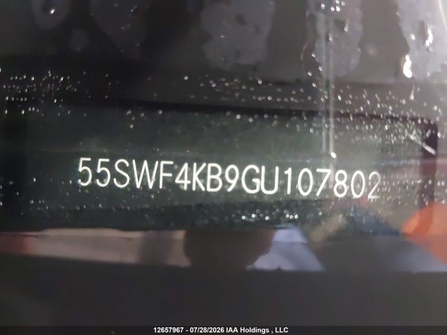 55SWF4KB9GU107802 Mercedes-Benz C 300 4matic