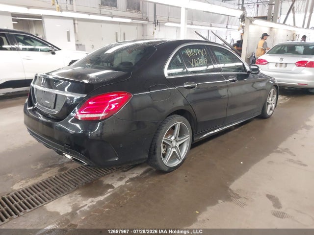 2016 Mercedes-benz C 300 4matic მანქანა იყიდება აუქციონზე, vin: 55SWF4KB9GU107802, აუქციონის ნომერი: 12657967