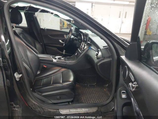 2016 Mercedes-benz C 300 4matic მანქანა იყიდება აუქციონზე, vin: 55SWF4KB9GU107802, აუქციონის ნომერი: 12657967