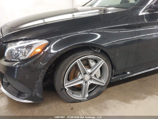 2016 Mercedes-benz C 300 4matic მანქანა იყიდება აუქციონზე, vin: 55SWF4KB9GU107802, აუქციონის ნომერი: 12657967