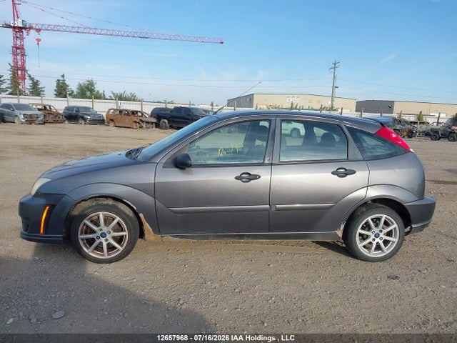 12657968 :رقم المزاد ، 1FAFP37N97W276859 vin ، 2007 Ford Focus Ses مزاد بيع