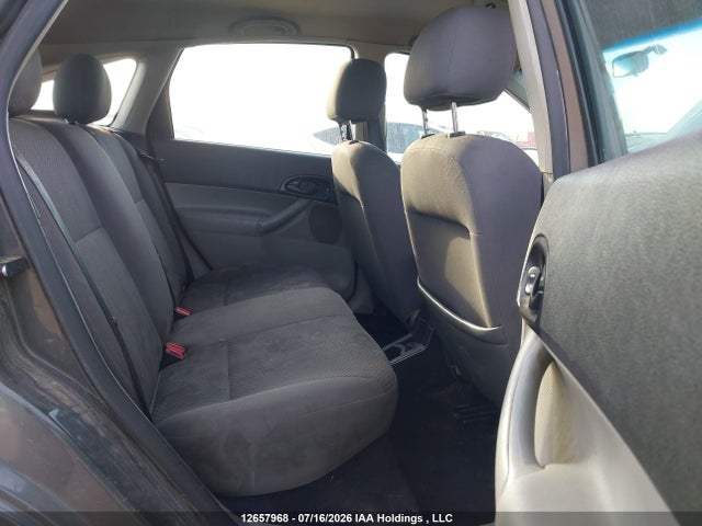 12657968 :رقم المزاد ، 1FAFP37N97W276859 vin ، 2007 Ford Focus Ses مزاد بيع