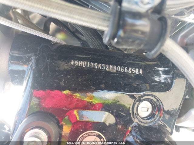 Продаж на аукціоні авто 2021 Harley-davidson Flfbs, vin: 5HD1YGK38MB066858, номер лоту: 12657969