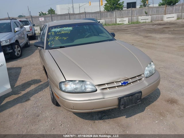 1998 Chevrolet Lumina Ls მანქანა იყიდება აუქციონზე, vin: 2G1WL52M2W9178076, აუქციონის ნომერი: 12657971