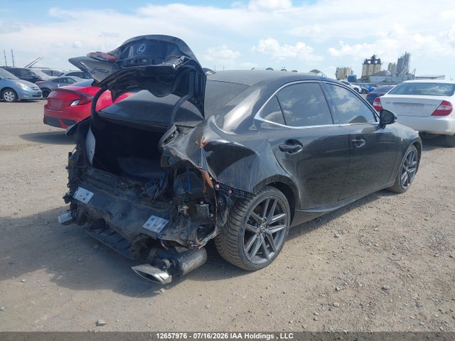 Lexus Is 300 300 2019 JTHC81D26K5039607 Image 4
