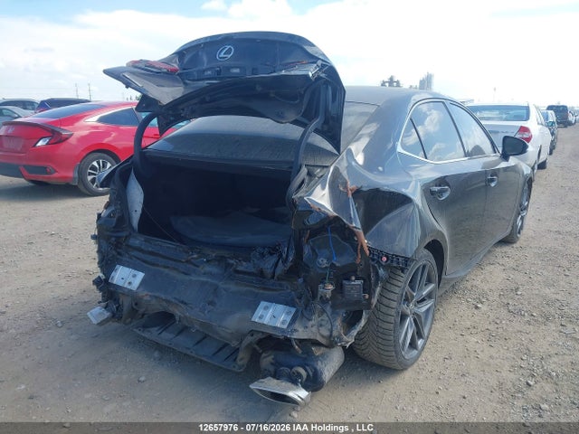 Lexus Is 300 300 2019 JTHC81D26K5039607 Image 6