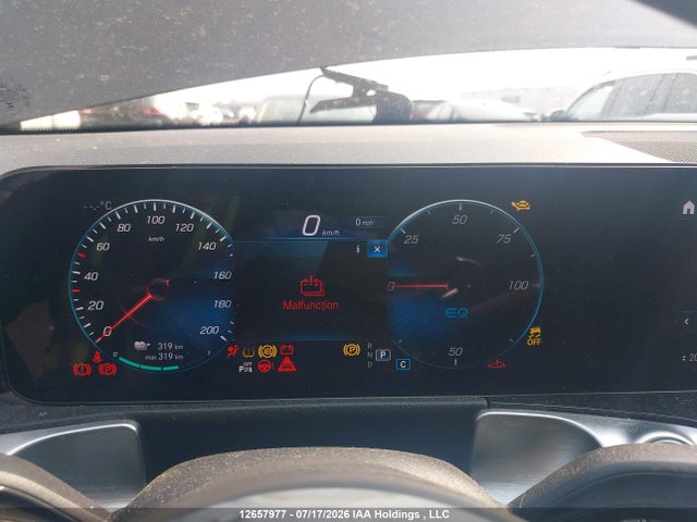 2023 Mercedes-benz Eqb 250+ მანქანა იყიდება აუქციონზე, vin: W1N9M0CB3PN071515, აუქციონის ნომერი: 12657977