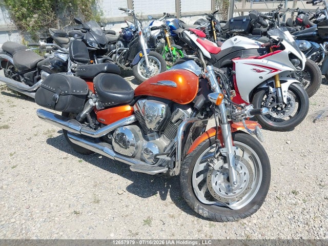 12657979 :رقم المزاد ، 1HFSC55224A000594 vin ، 2004 Honda Vtx1300 C مزاد بيع