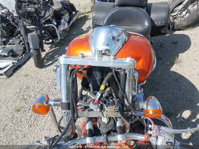 12657979 :رقم المزاد ، 1HFSC55224A000594 vin ، 2004 Honda Vtx1300 C مزاد بيع