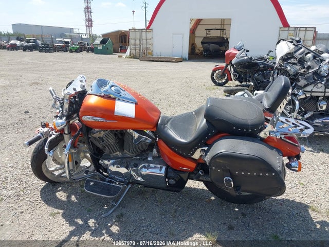 12657979 :رقم المزاد ، 1HFSC55224A000594 vin ، 2004 Honda Vtx1300 C مزاد بيع