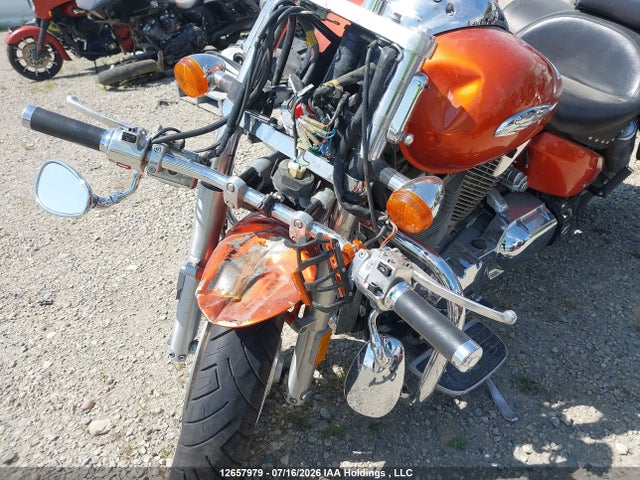 12657979 :رقم المزاد ، 1HFSC55224A000594 vin ، 2004 Honda Vtx1300 C مزاد بيع