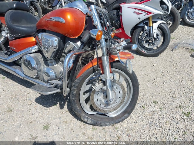 12657979 :رقم المزاد ، 1HFSC55224A000594 vin ، 2004 Honda Vtx1300 C مزاد بيع
